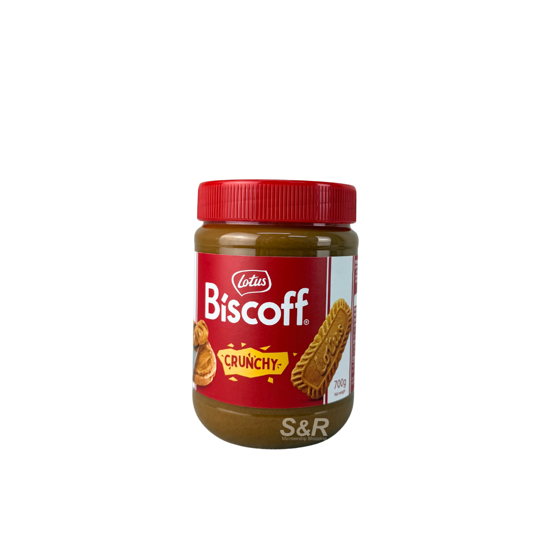 Lotus Biscoff Crunchy Spread 700g